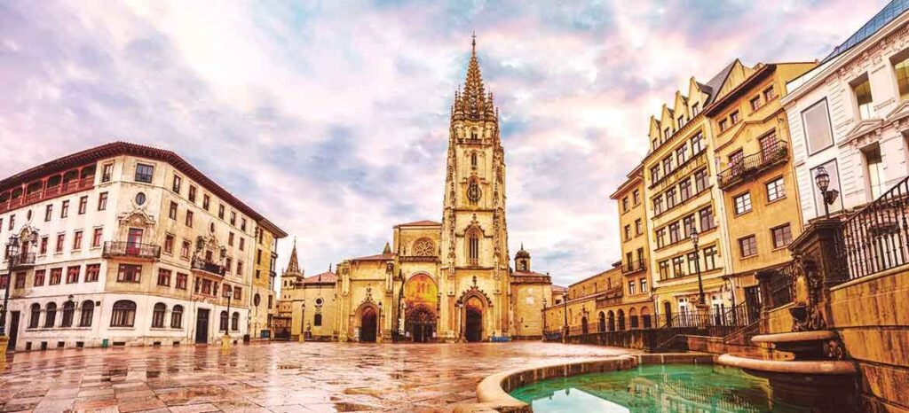 Picnic en Oviedo